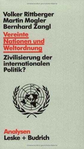 Vereinte Nationen und Weltordnung