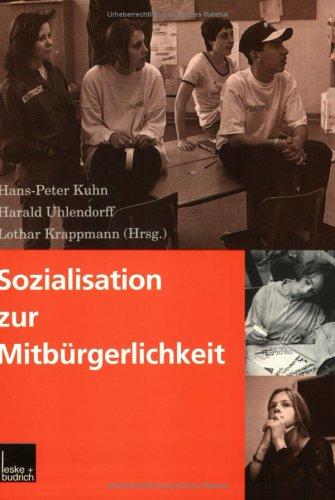 Sozialisation zur Mitbürgerlichkeit
