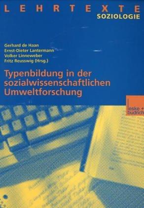 Typenglishbildung in der Sozialwissenglishschaftlichenglish Umweltforschung