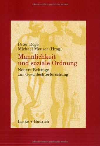 Männlichkeit und soziale Ordnung
