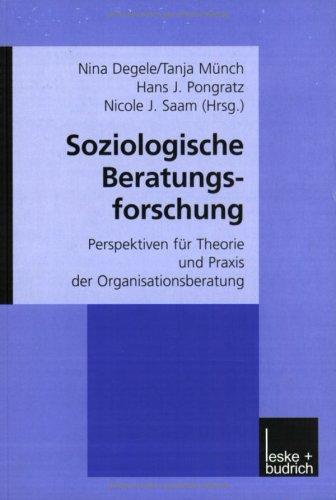 Soziologische Beratungsforschung