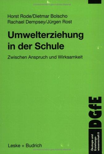 Umwelterziehung in der Schule