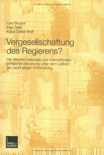 Vergesellschaftung des Regierens?