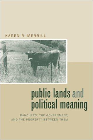 Public lands and political meaning