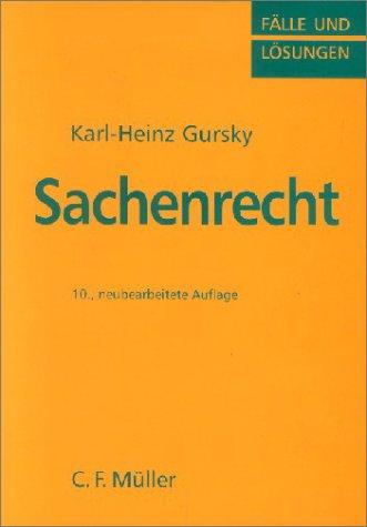 Sachenrecht