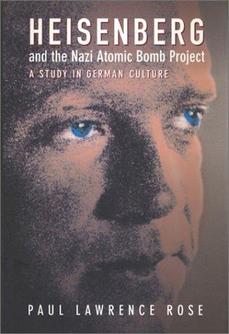 Heisenberg and the Nazi Atomic Bomb Project, 1939-1945