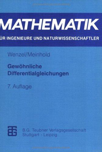 Gewöhnliche Differentialgleichungen