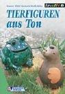 Tierfiguren aus Ton.