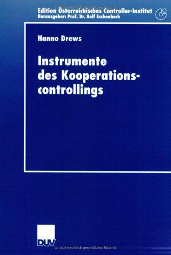 Instrumente des Kooperationscontrollings