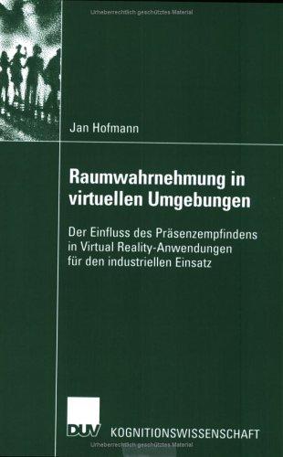 Raumwahrnehmung in virtuellen Umgebungen