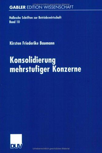 Konsolidierung mehrstufiger Konzerne