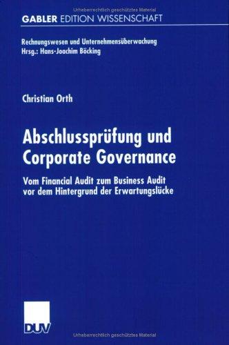 Abschlussprüfung und Corporate Governance