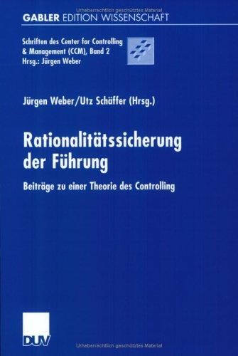Rationalitatssicherung der Fuhrung