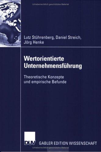 Wertorientierte Unternehmensführung