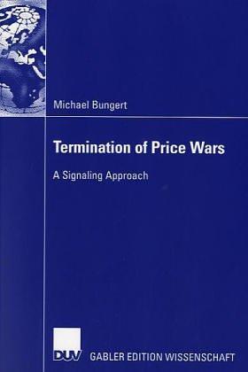 Termination of Price Wars