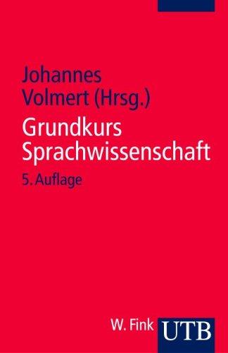 Grundkurs Sprachwissenschaft