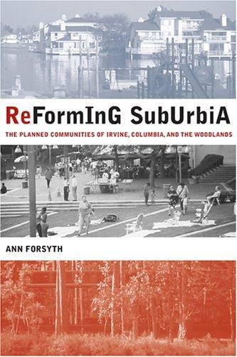 Reforming Suburbia