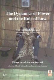 The dynamics of power and the rule of law