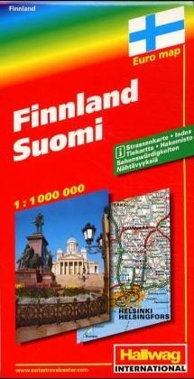 Hallwag International Finnland, Suomi