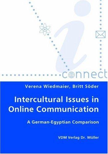 Intercultural issues in online communication