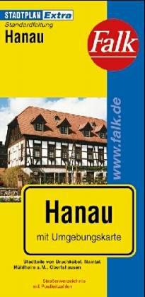Stadtplan Hanau