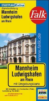 Stadtplan Mannheim, Ludwigshafen, Frankenthal