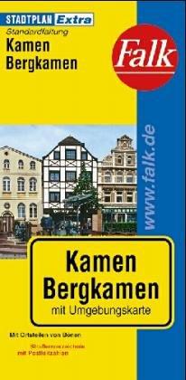 Stadtplan Kamen/Bergkamen