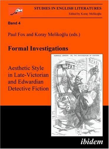 Formal Investigations