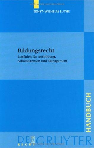 Bildungsrecht