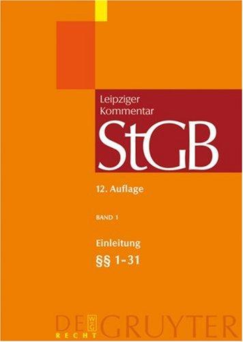 Einleitung; §§ 1-31