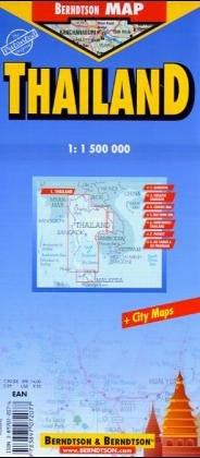 Thailand: Scale 1:2,000,000