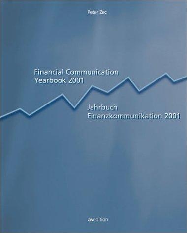 Financial Communication Yearbook 2001