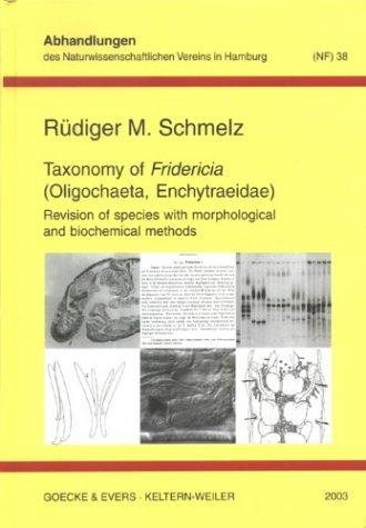 Taxonomy of Fridericia (Oligochaeta, Enchytraeidae)