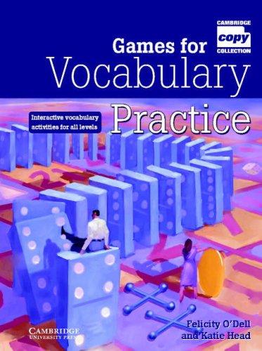 Games for Vocabulary Practice