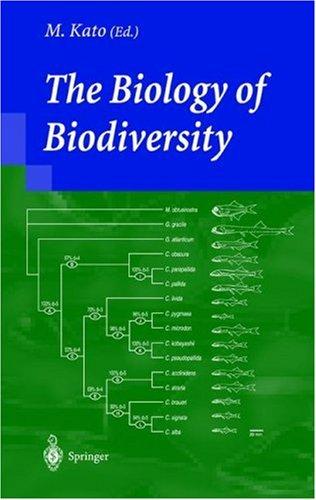 The Biology of Biodiversity