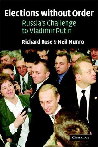 Elections without order