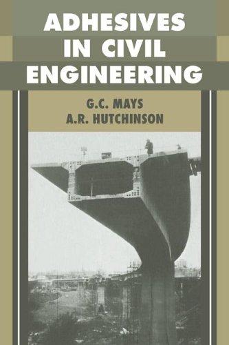 Adhesives in civil engineering