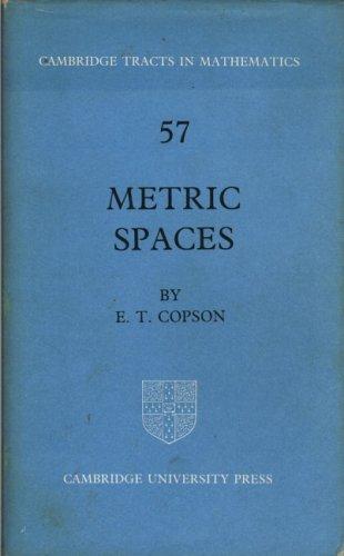 Metric spaces