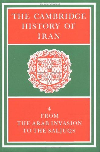 The Cambridge History of Iran