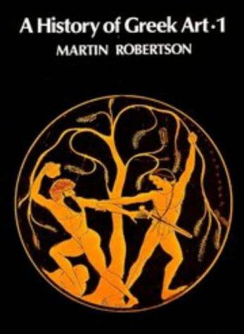 A History of Greek Art 2 volume set