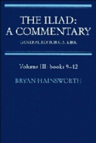 Iliad - A Commentary