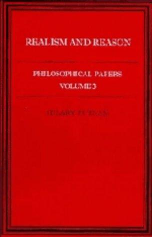 Philosophical Papers (Putnam, Hilary. Philosophical Papers, V. 3.)
