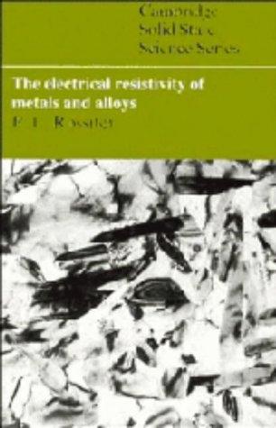 The electrical resistivity of metals and alloys