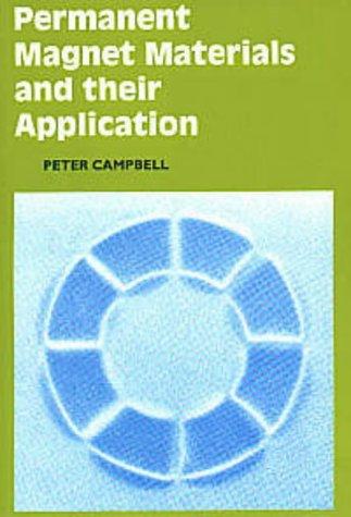 Permanent magnet materials and their application