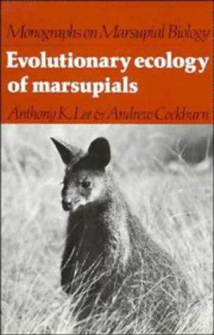 Evolutionary ecology of marsupials