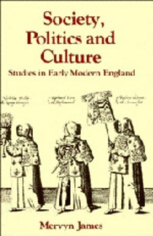 Society, politics, and culture