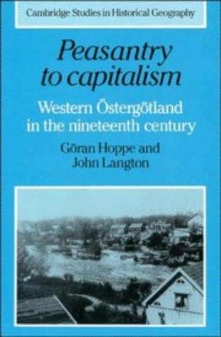 Peasantry to capitalism