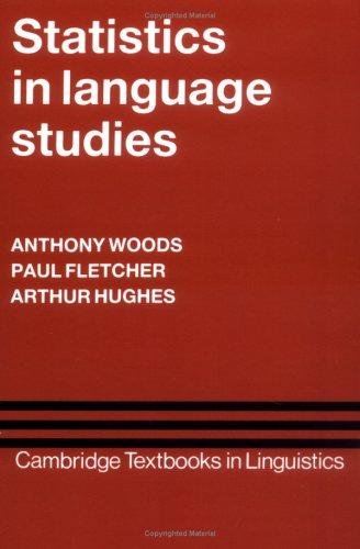 Statistics in language studies