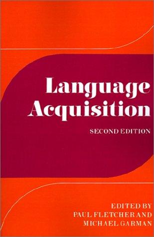 Language acquisition