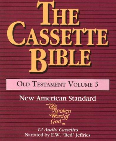 Old Testament-NASB. 3 Vol. Set